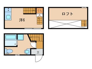 ラ・ルーチェ鶴田の物件間取画像